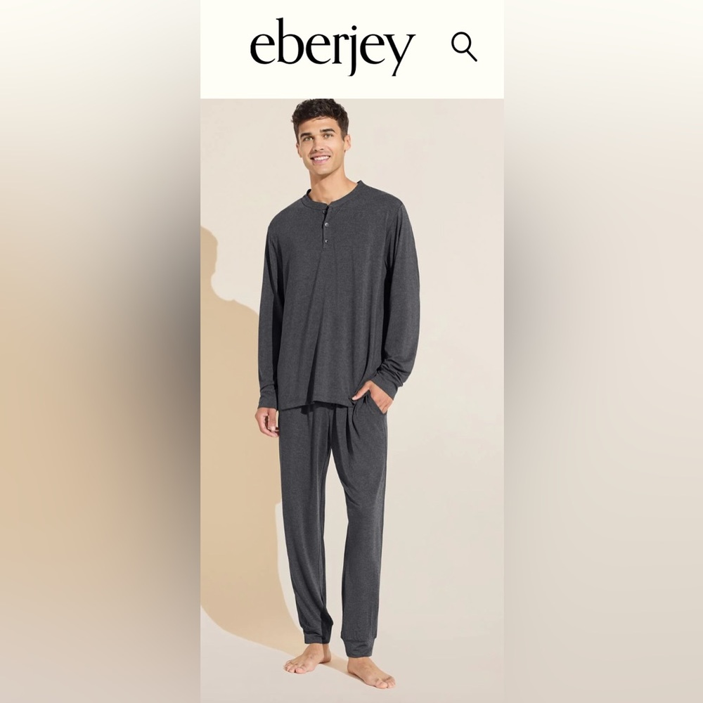 Henry TENCEL™ Modal Long PJ Set